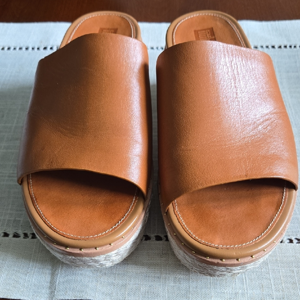 FITFLOP ELOISE ESPADRILLE WEDGE SANDAL - Picture 4 of 10